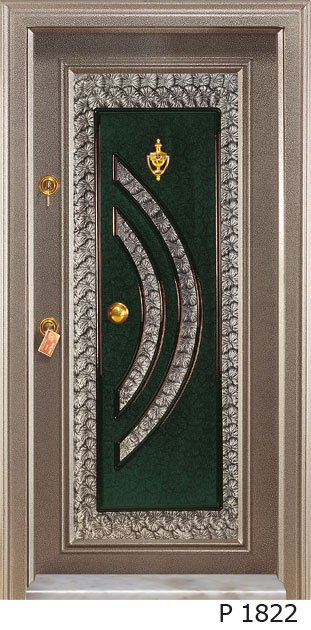 Portal çelik kapı 