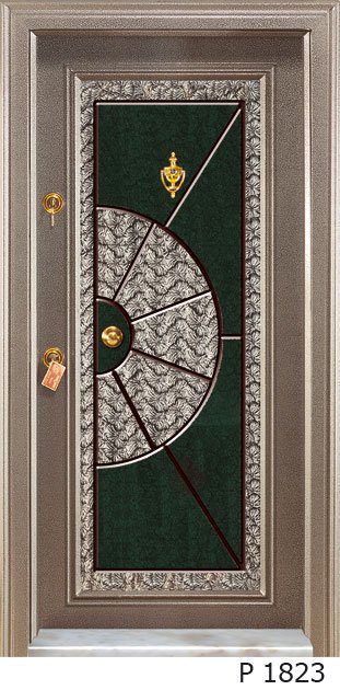 Portal çelik kapı 