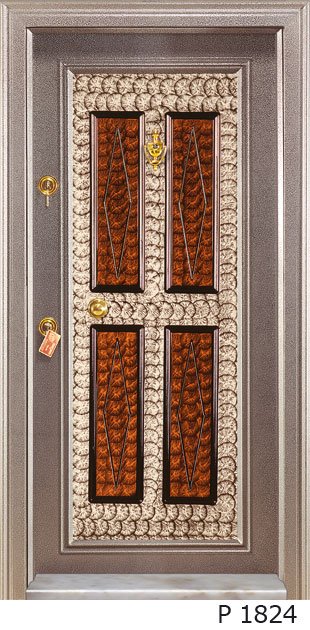 Portal çelik kapı 