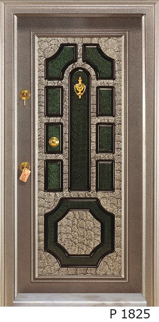 Portal çelik kapı 