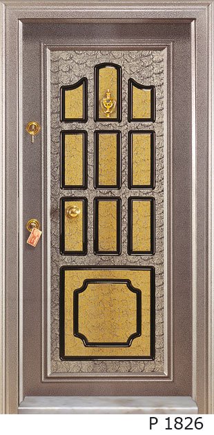 Portal çelik kapı 