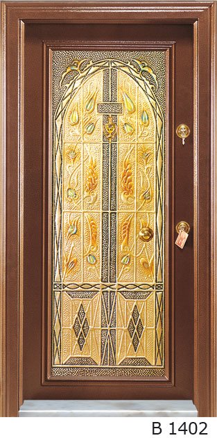 Portal çelik kapı 
