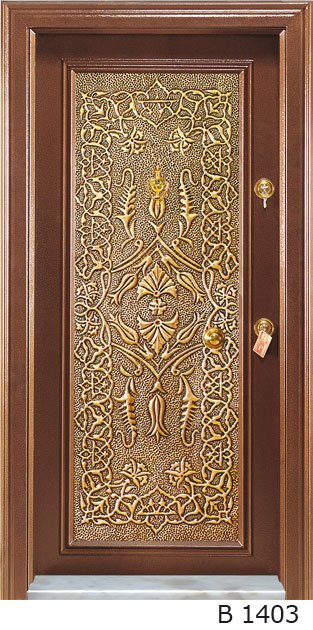Portal çelik kapı 
