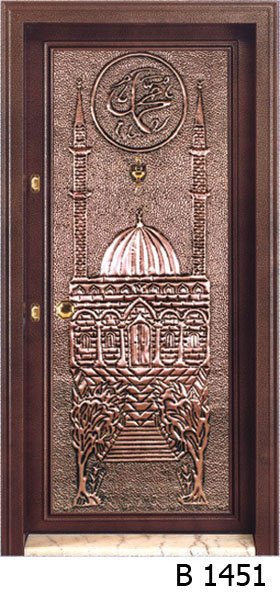 Portal çelik kapı 