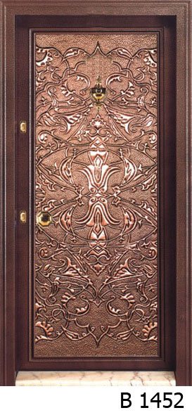 Portal çelik kapı 