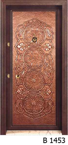 Portal çelik kapı 