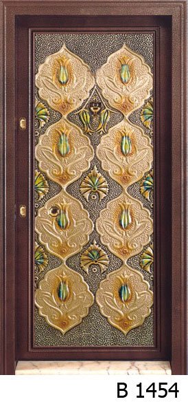 Portal çelik kapı 