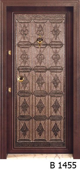 Portal çelik kapı 