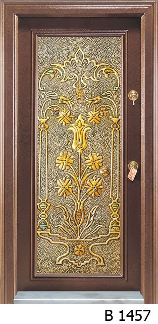 Portal çelik kapı 