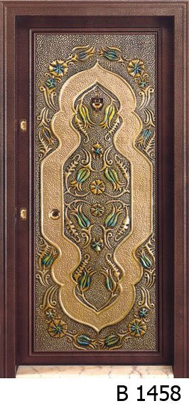 Portal çelik kapı 