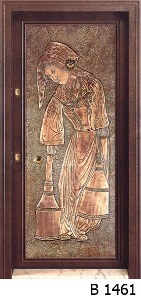Portal çelik kapı 