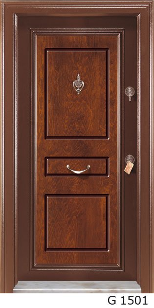 Portal çelik kapı 