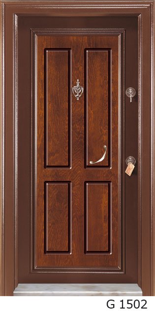Portal çelik kapı 