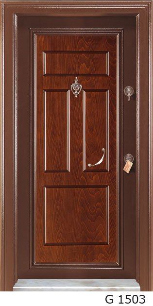 Portal çelik kapı 