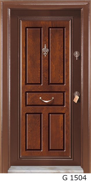 Portal çelik kapı 