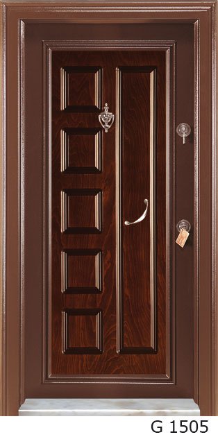 Portal çelik kapı 