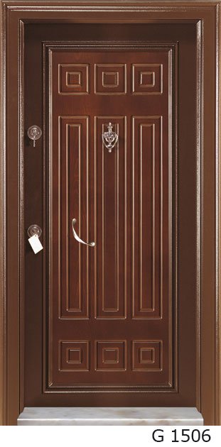 Portal çelik kapı 