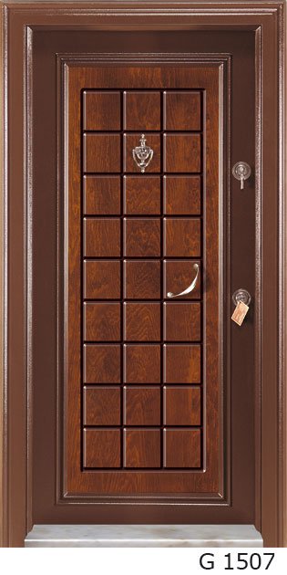 Portal çelik kapı 