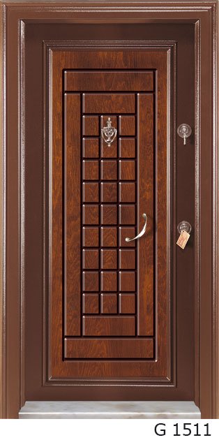Portal çelik kapı 