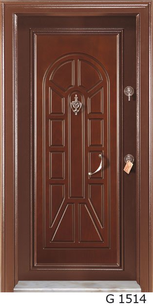 Portal çelik kapı 
