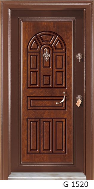 Portal çelik kapı 
