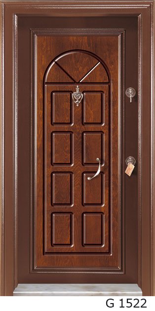 Portal çelik kapı 