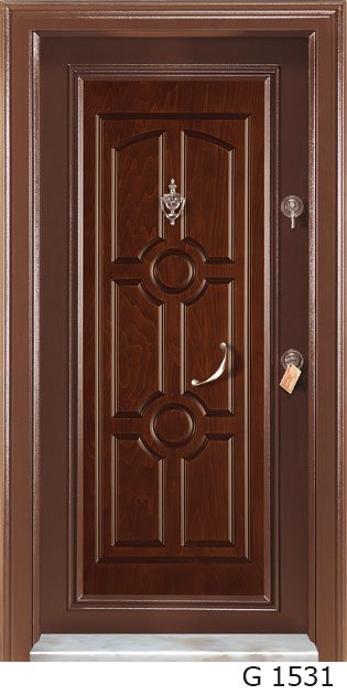 Portal çelik kapı 