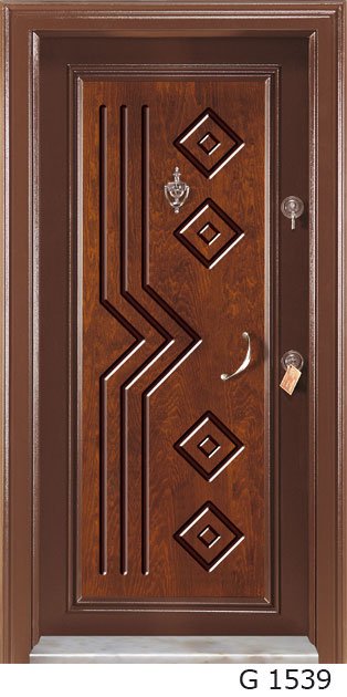 Portal çelik kapı 