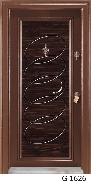Portal çelik kapı 