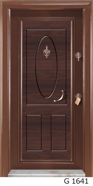 Portal çelik kapı 