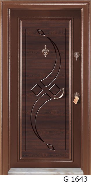 Portal çelik kapı 
