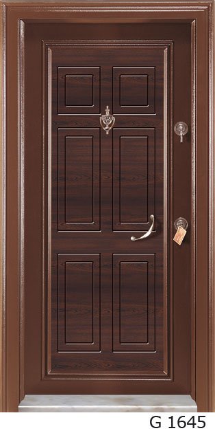 Portal çelik kapı 