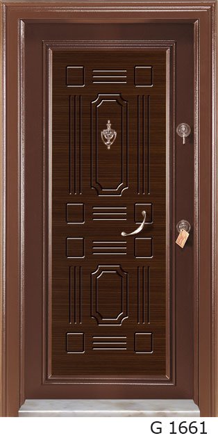 Portal çelik kapı 