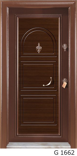 Portal çelik kapı 