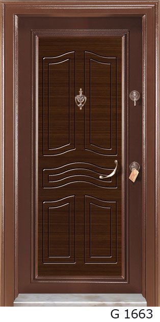 Portal çelik kapı 