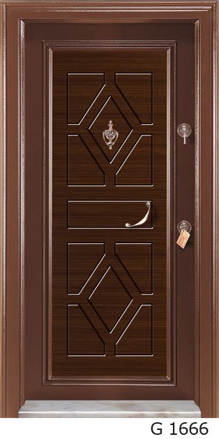 Portal çelik kapı 
