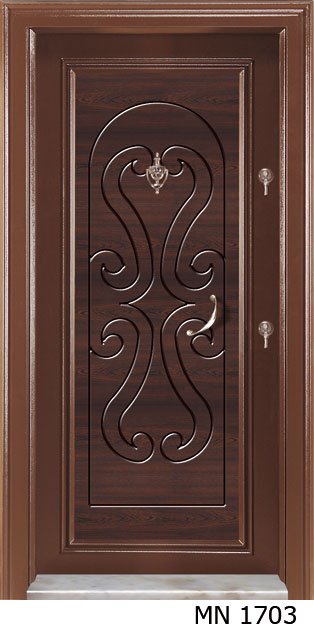 Portal çelik kapı 