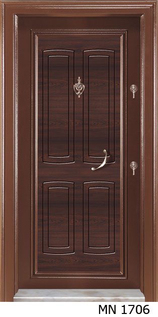 Portal çelik kapı 