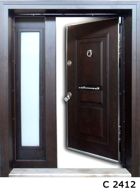 Portal çelik kapı 