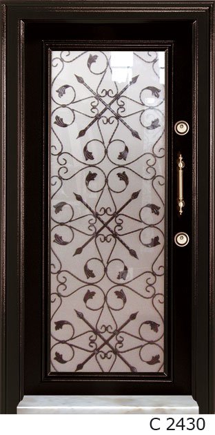 Portal çelik kapı 