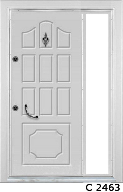 Portal çelik kapı 