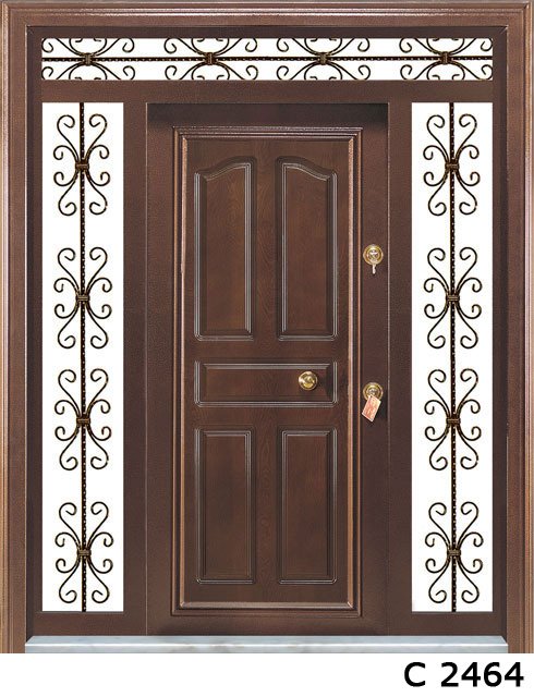 Portal çelik kapı 