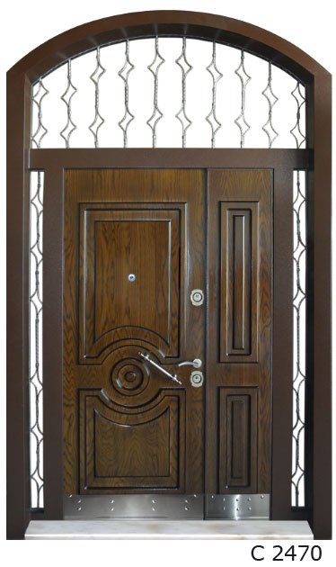 Portal çelik kapı 