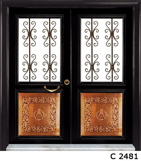 Portal çelik kapı 