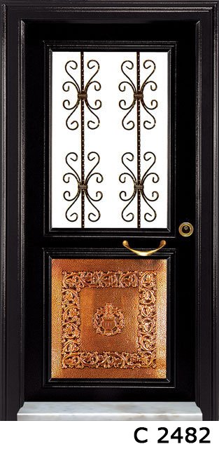 Portal çelik kapı 