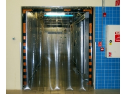  ŞERİT PERDE PVC KAPI 