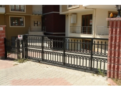 Otomatik Yana Kayar Kapı Sistemleri