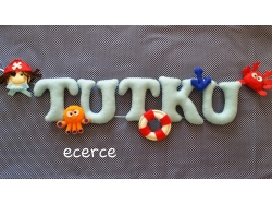 Değişik kapı süsü modeli