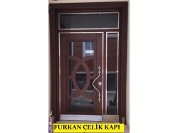 Furkan Çelik Kapı F-4 BİNA GİRİŞ 