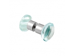  Kristal Cam Kapı Kulbu HT5805-GLASS-PCBR 